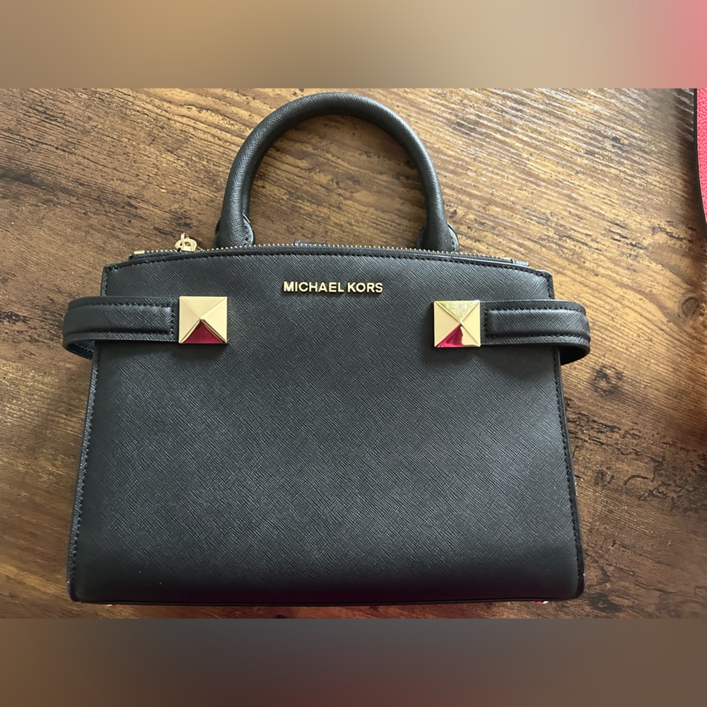 Michael Kors black purse